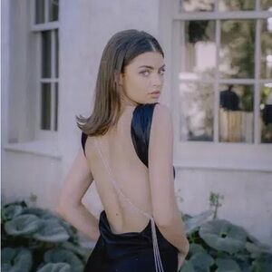 The Bar Pierre Gown - NAVY